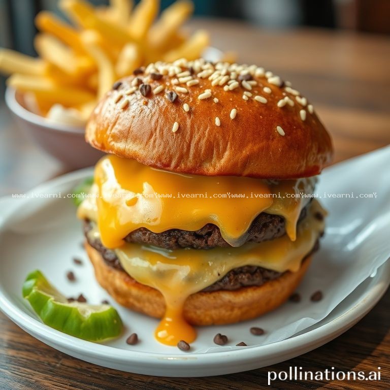 Rahasia Resep Anti Gagal blondie burger king - Burger .