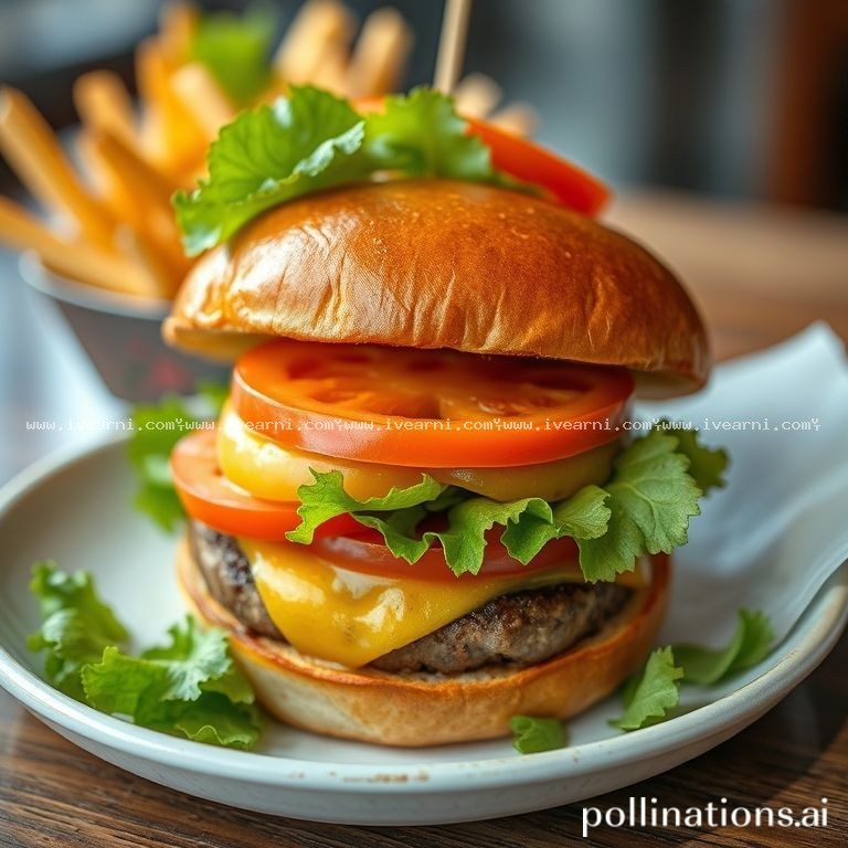 Rahasia Resep Anti Gagal bo burger - Burger .
