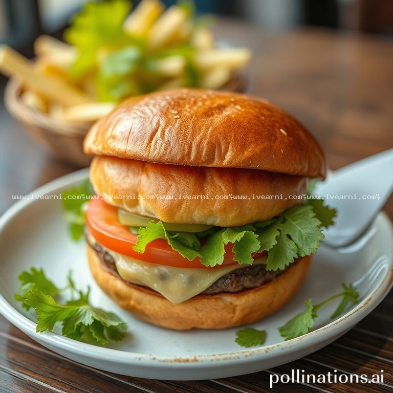 Rahasia Resep Anti Gagal bread burger - Burger .