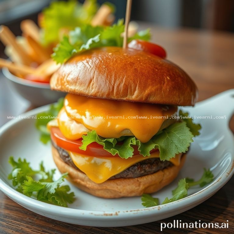 Rahasia Resep Anti Gagal brosburger - Burger .