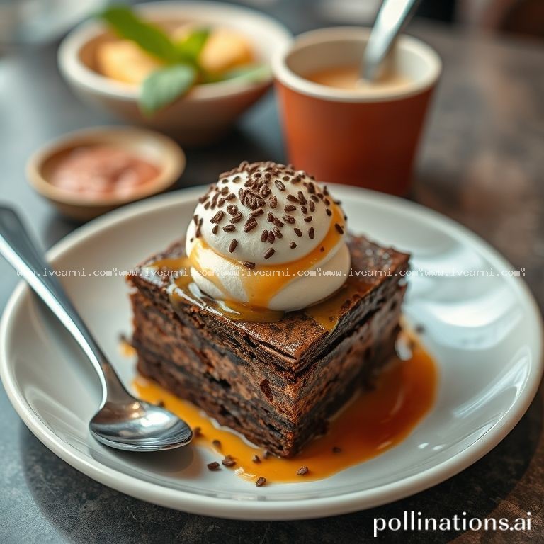Rahasia Resep Anti Gagal brownie cafÃ© - Cake .