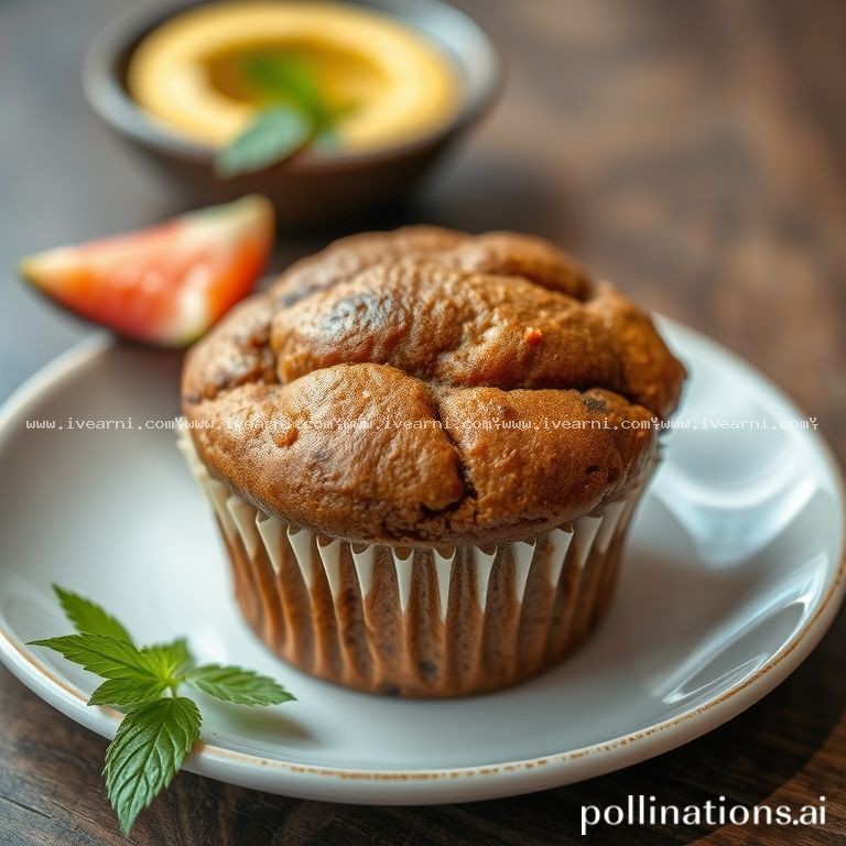 Rahasia Resep Anti Gagal brownie muffin - Cake .