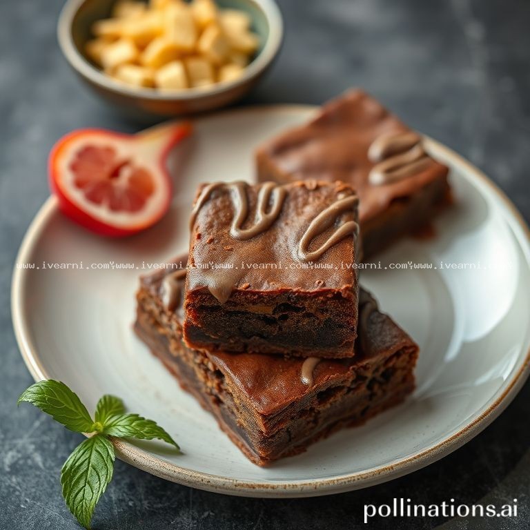 Rahasia Resep Anti Gagal brownies 1 kg - Cake .