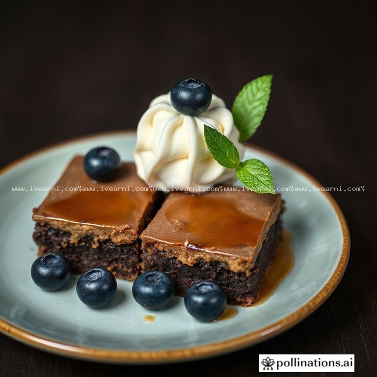 Rahasia Resep Anti Gagal brownies amanda blueberry - Cake .