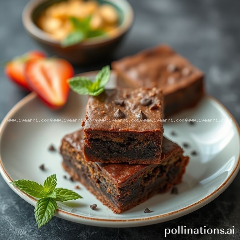 Rahasia Resep Anti Gagal brownies amanda - Cake .