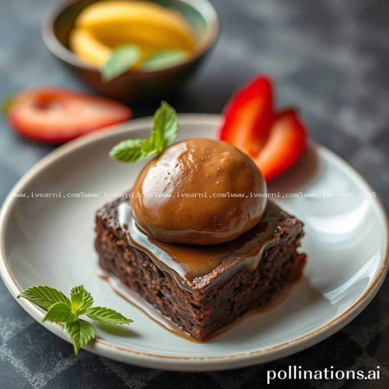 Rahasia Resep Anti Gagal brownies amanda diponegoro - Cake .