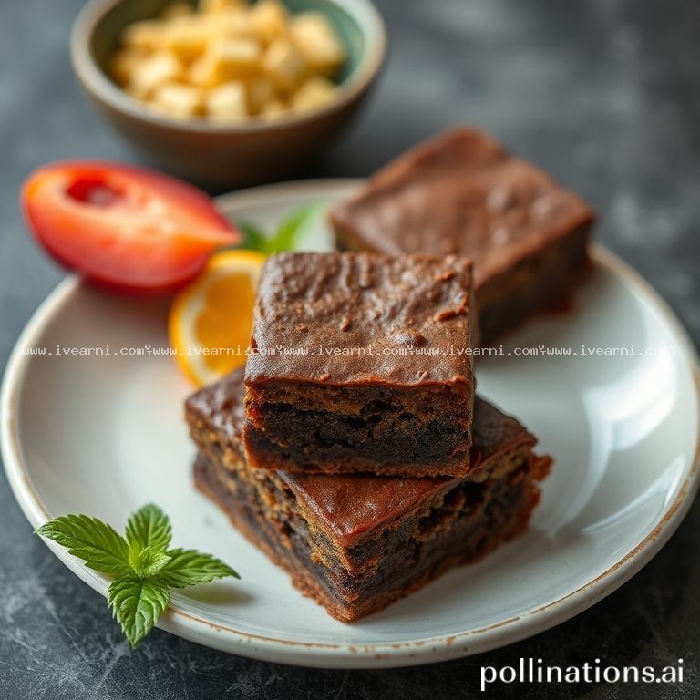 Rahasia Resep Anti Gagal brownies amanda mulyosari - Cake .