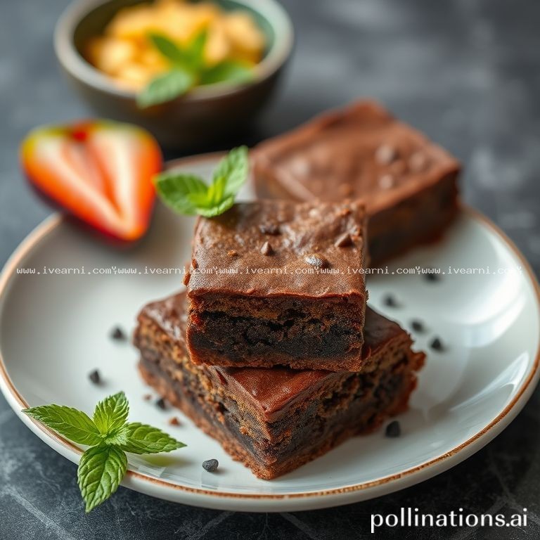 Rahasia Resep Anti Gagal brownies amanda original - Cake .