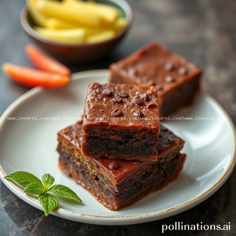 Rahasia Resep Anti Gagal brownies amanda panggang - Cake .
