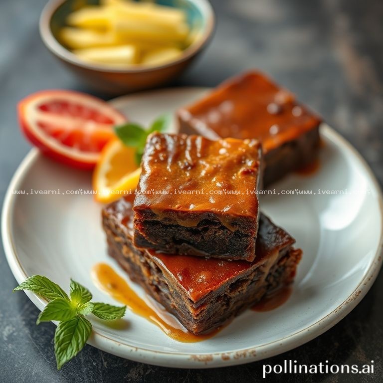 Rahasia Resep Anti Gagal brownies bakar kartika sari - Cake .