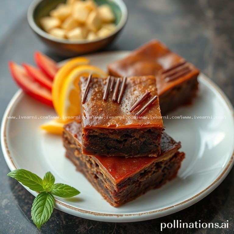 Rahasia Resep Anti Gagal brownies bakar khasanah sari - Cake .