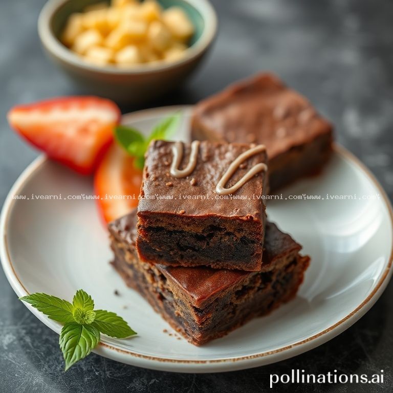 Rahasia Resep Anti Gagal brownies belinda - Cake .