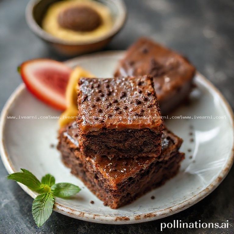 Rahasia Resep Anti Gagal brownies bulat - Cake .