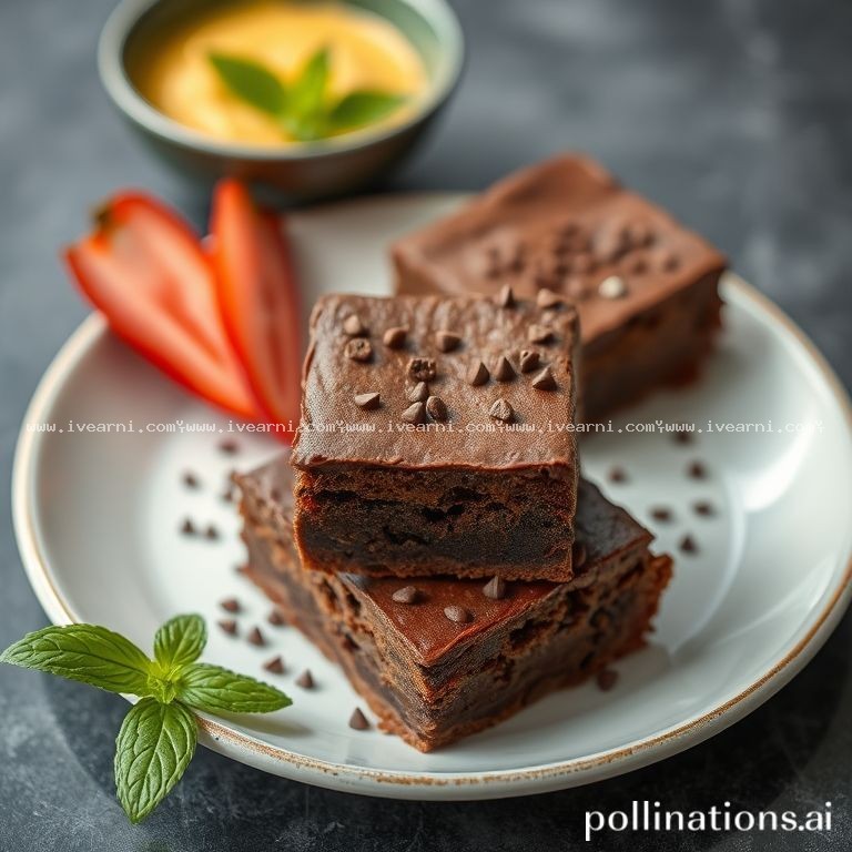 Rahasia Resep Anti Gagal brownies chocolatos 2 telur - Cake .