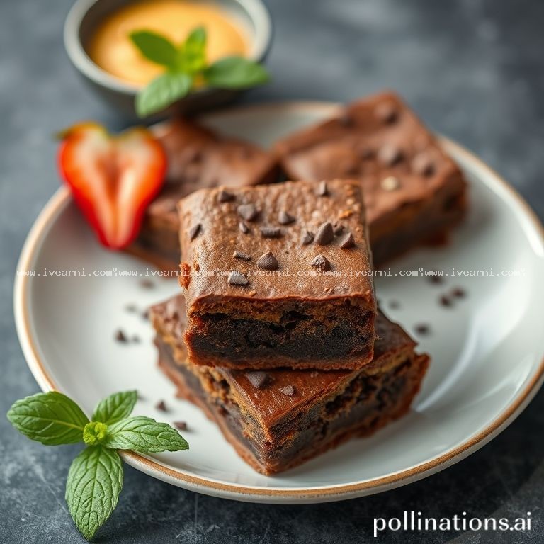 Rahasia Resep Anti Gagal brownies chocolatos - Cake .