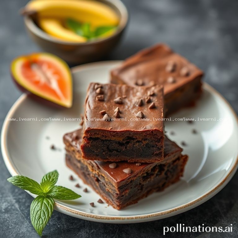 Rahasia Resep Anti Gagal brownies chocolatos takaran sendok - Cake .