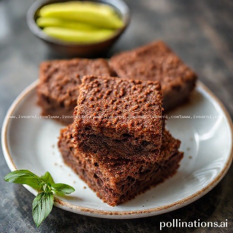 Rahasia Resep Anti Gagal brownies crispy - Cake .