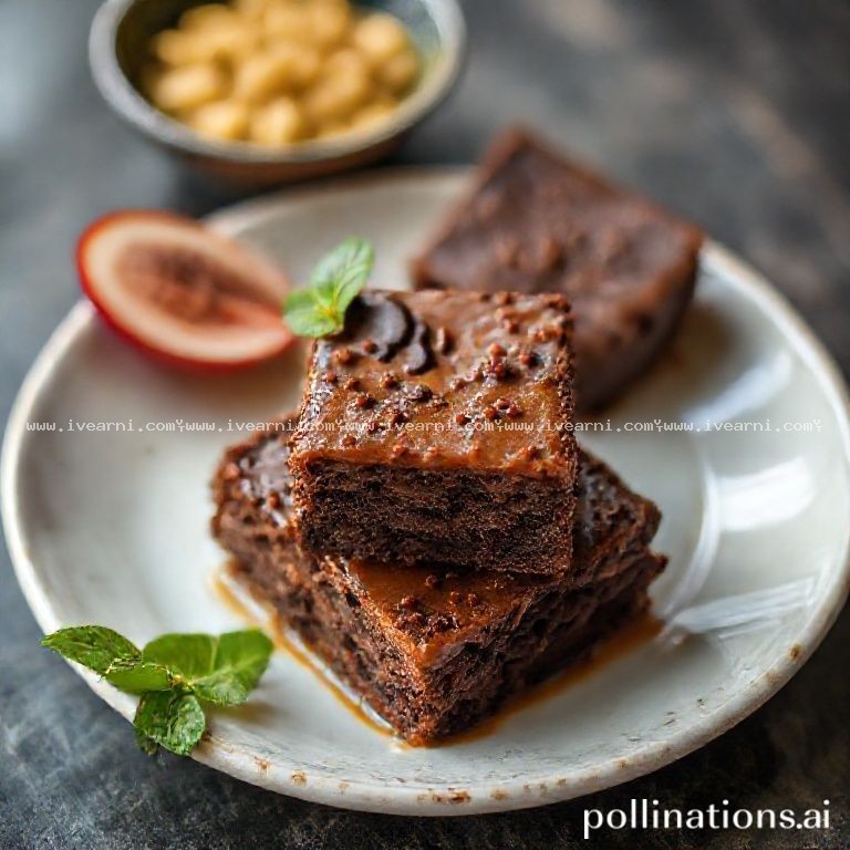 Rahasia Resep Anti Gagal brownies daun kelor - Cake .