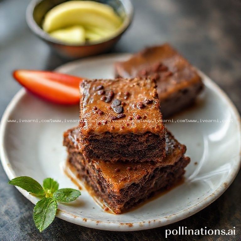 Rahasia Resep Anti Gagal brownies hias - Cake .