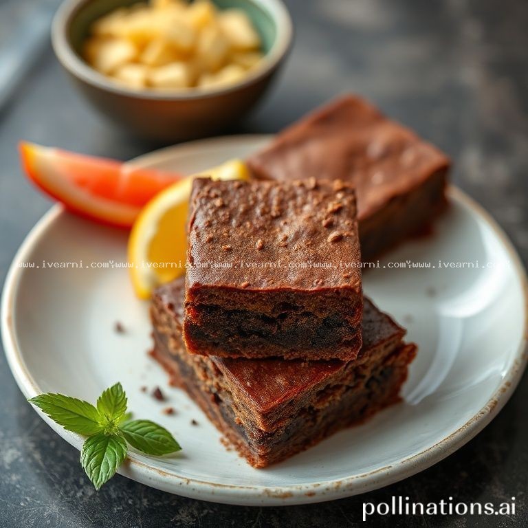 Rahasia Resep Anti Gagal brownies instan - Cake .