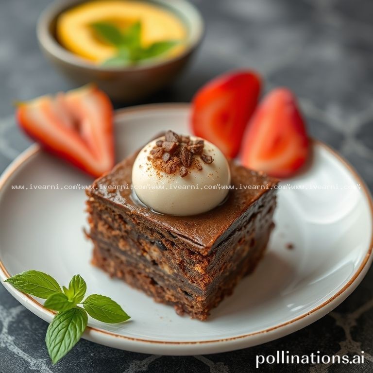 Rahasia Resep Anti Gagal brownies instan nutricake - Cake .