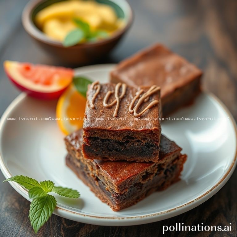 Rahasia Resep Anti Gagal brownies instan pondan - Cake .