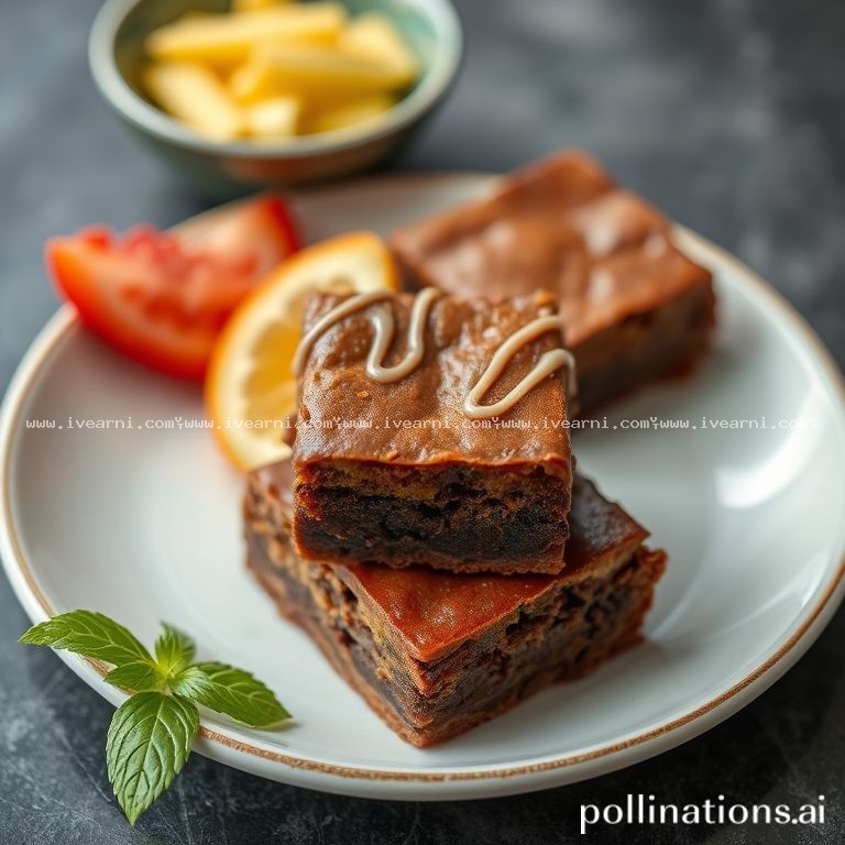 Rahasia Resep Anti Gagal brownies kecil kecil - Cake .
