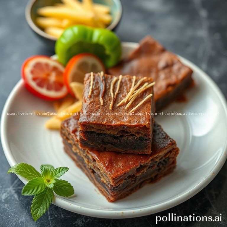Rahasia Resep Anti Gagal brownies kering 1 kg - Cake .