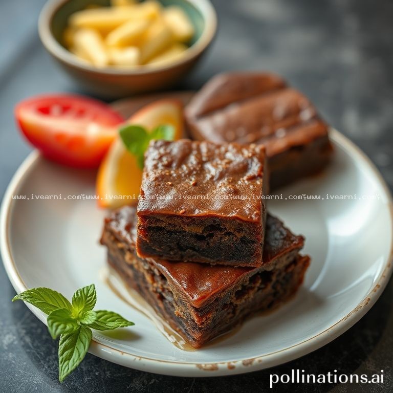 Rahasia Resep Anti Gagal brownies kering amanda - Cake .