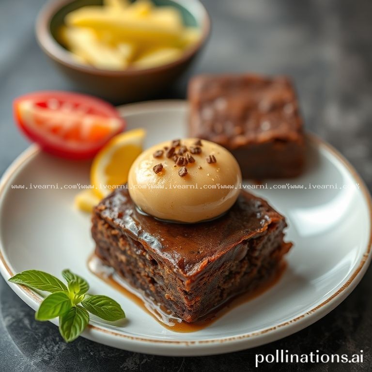 Rahasia Resep Anti Gagal brownies kering mini - Cake .