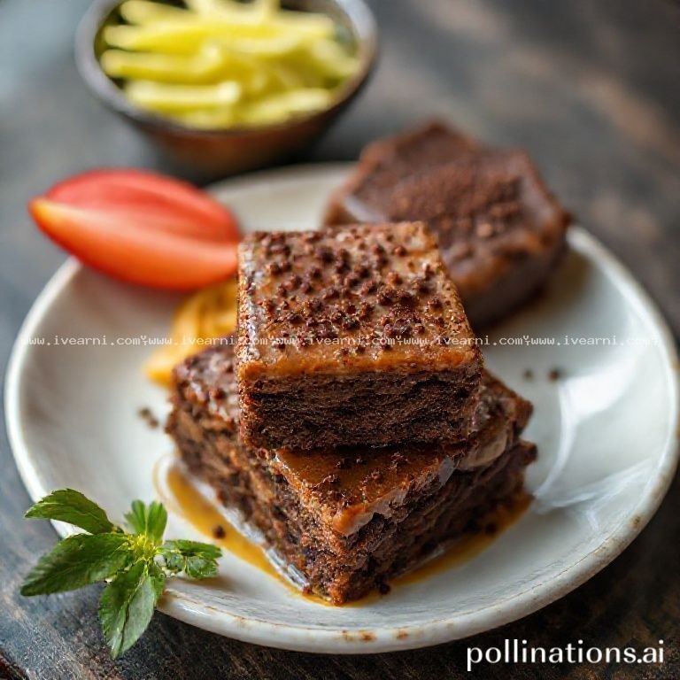 Rahasia Resep Anti Gagal brownies kering tipis - Cake .