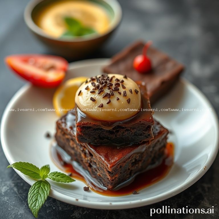 Rahasia Resep Anti Gagal brownies ketan hitam - Cake .