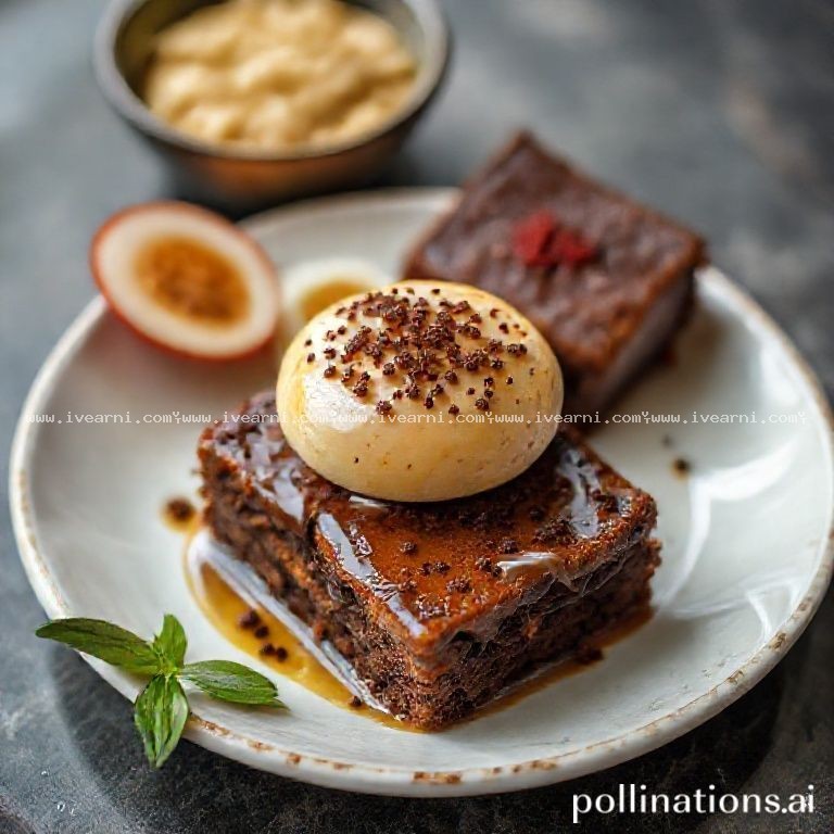 Rahasia Resep Anti Gagal brownies ketan hitam panggang - Cake .