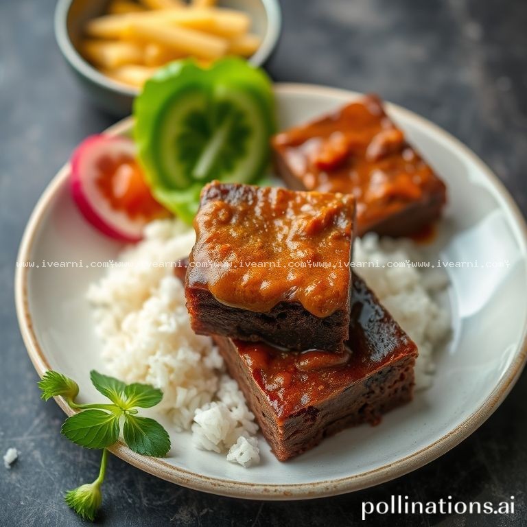 Rahasia Resep Anti Gagal brownies kurma - Cake .