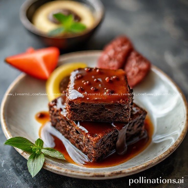 Rahasia Resep Anti Gagal brownies lava - Cake .