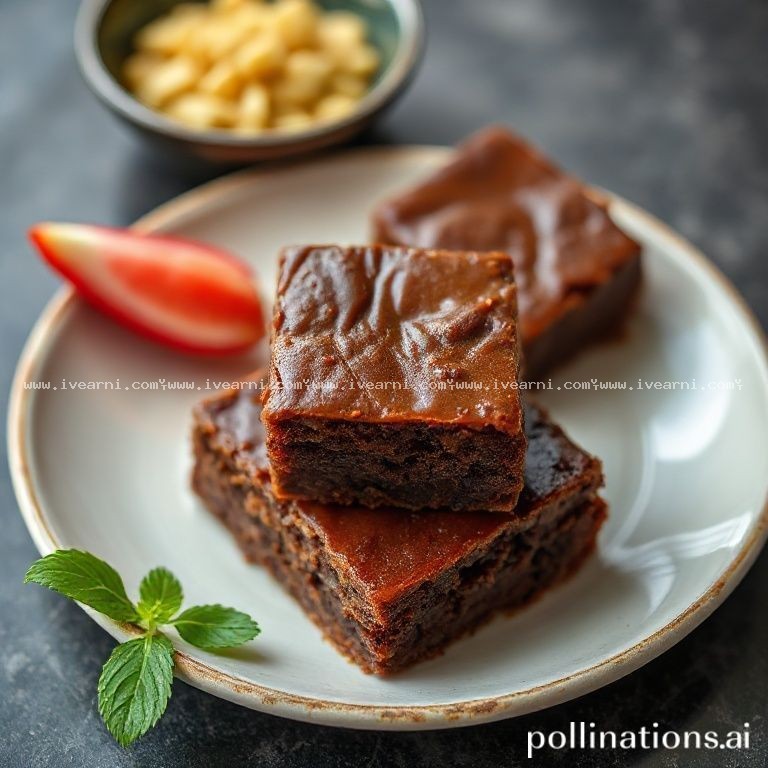 Rahasia Resep Anti Gagal brownies lembut - Cake .