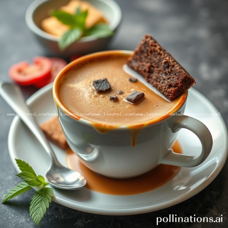 Rahasia Resep Anti Gagal brownies lumer cup 500ml - Cake .