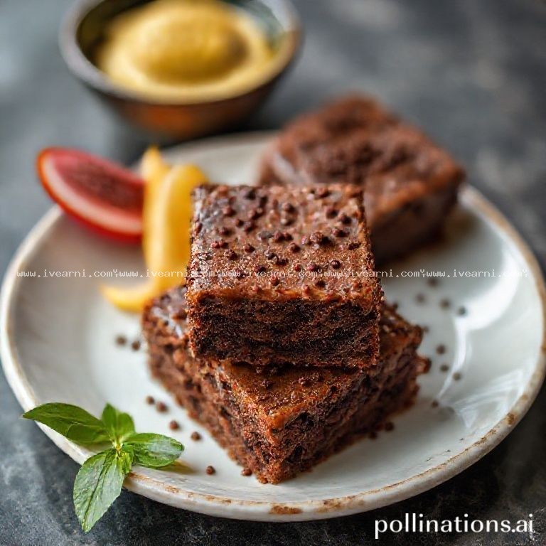 Rahasia Resep Anti Gagal brownies mawar - Cake .