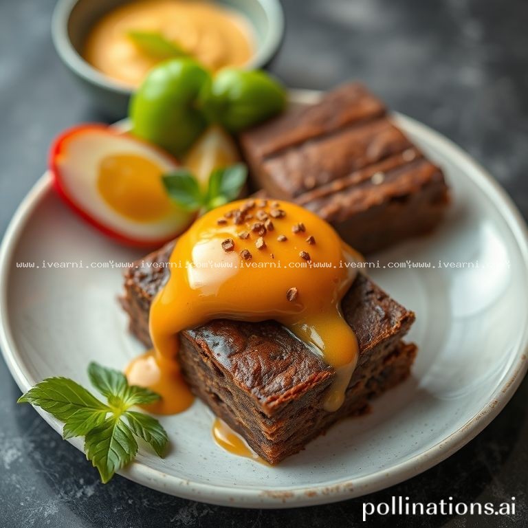 Rahasia Resep Anti Gagal brownies maylisa - Cake .