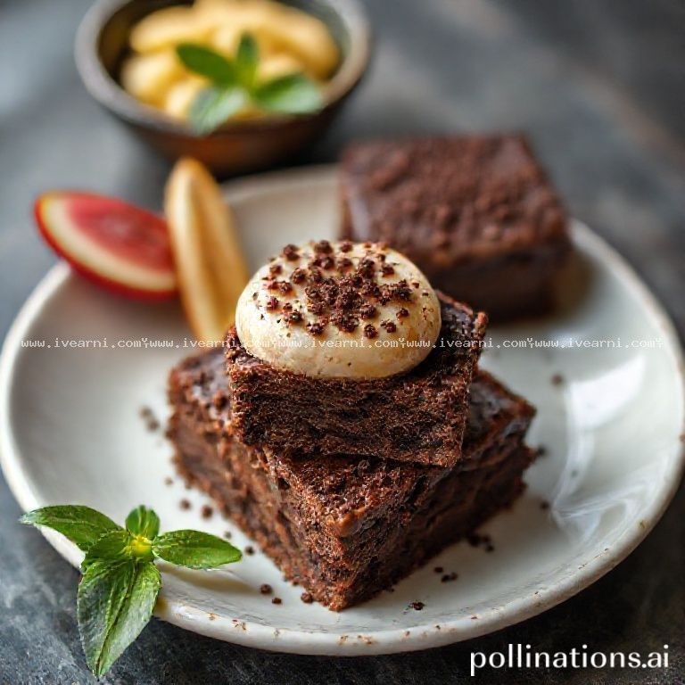 Rahasia Resep Anti Gagal brownies milo - Cake .