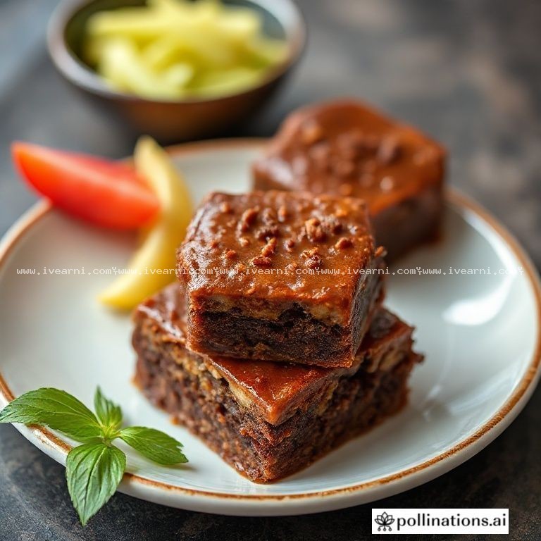 Rahasia Resep Anti Gagal brownies mini panggang - Cake .