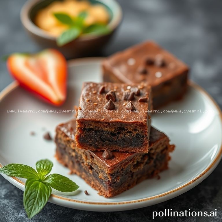 Rahasia Resep Anti Gagal brownies mini ultah - Cake .