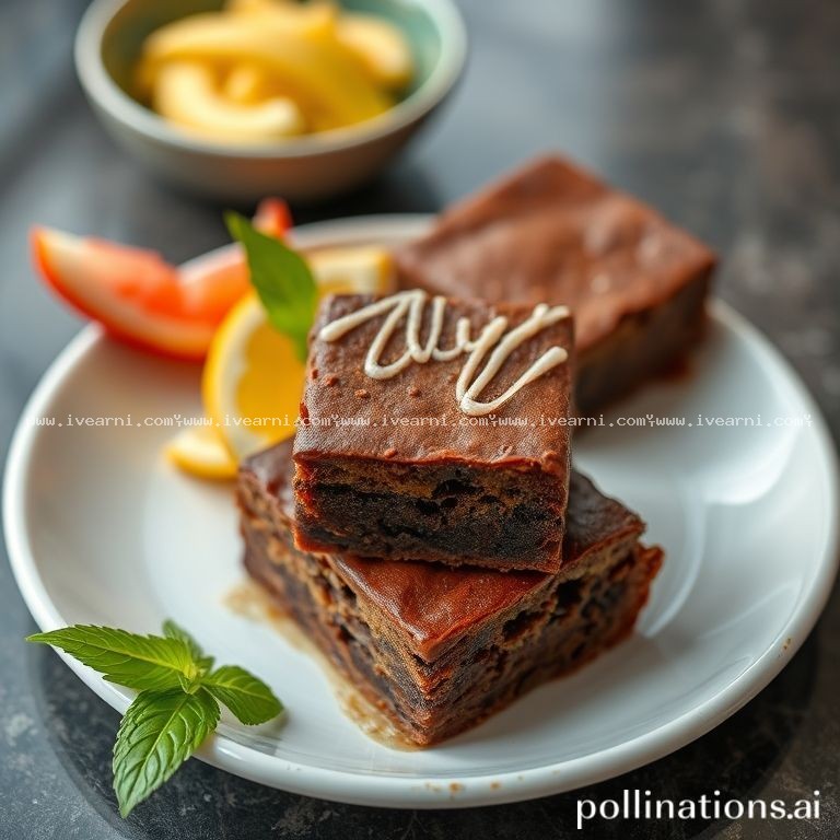 Rahasia Resep Anti Gagal brownies ny liem 2 telur - Cake .