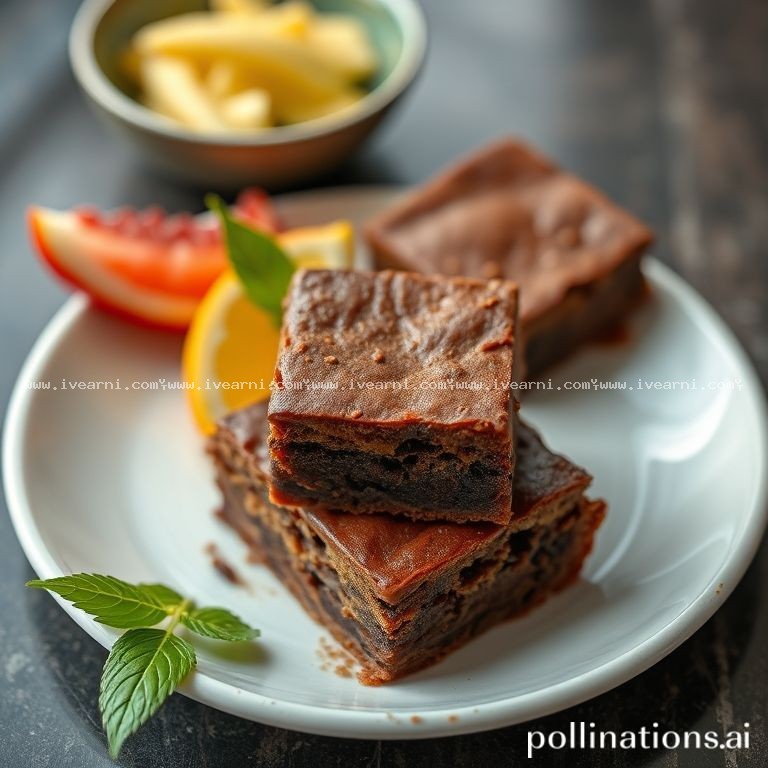 Rahasia Resep Anti Gagal brownies ny liem 8 telur - Cake .