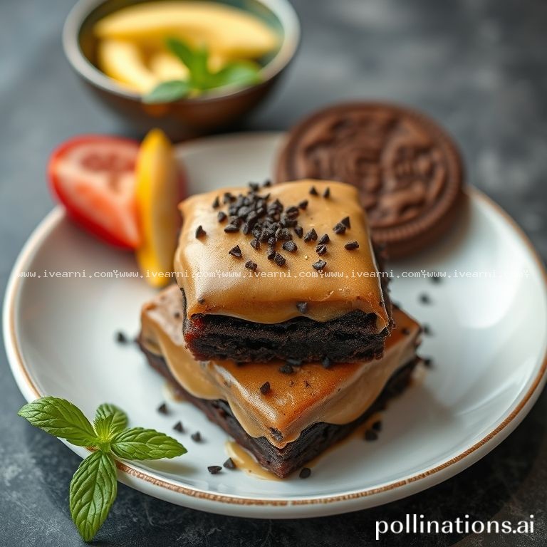 Rahasia Resep Anti Gagal brownies oreo mengembang - Cake .