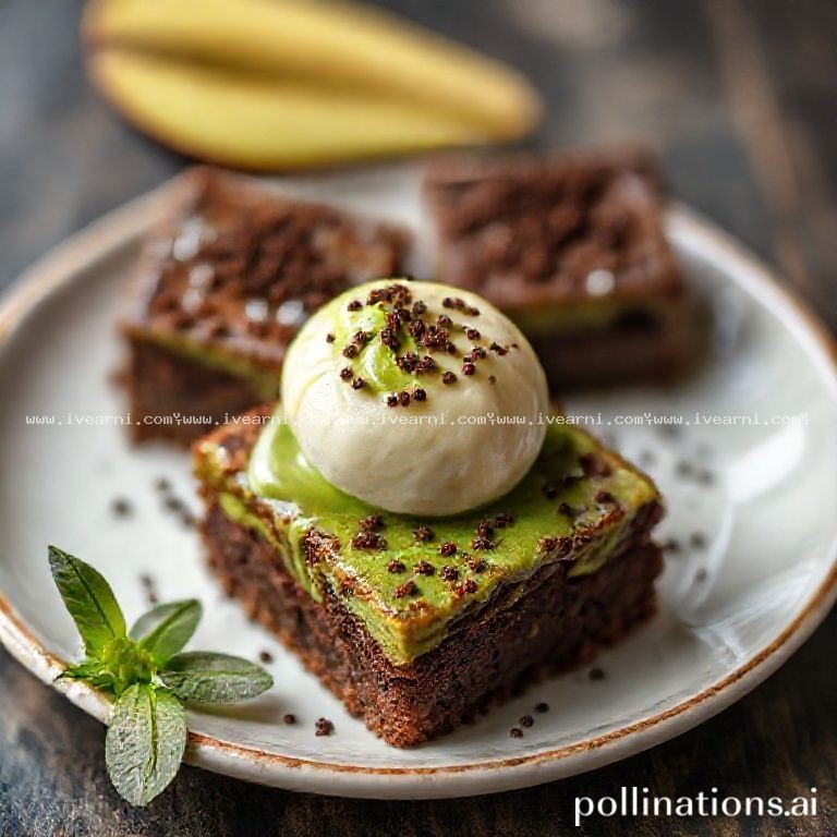 Rahasia Resep Anti Gagal brownies pandan amanda - Cake .