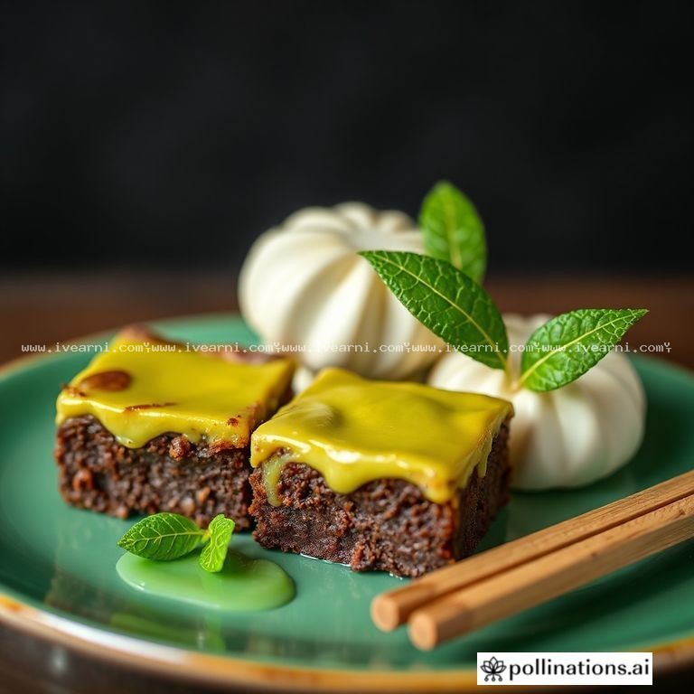 Rahasia Resep Anti Gagal brownies pandan ny liem - Cake .