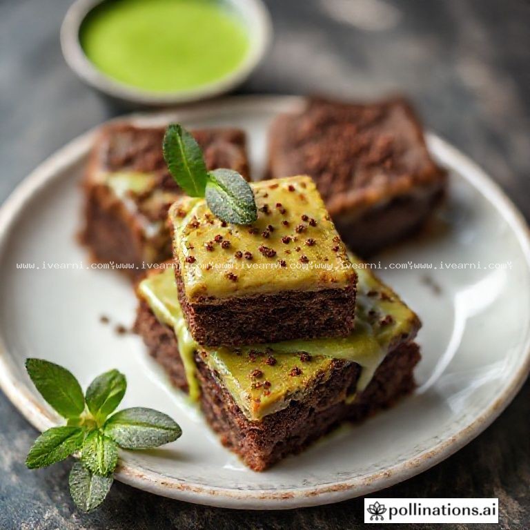 Rahasia Resep Anti Gagal brownies pandan panggang - Cake .