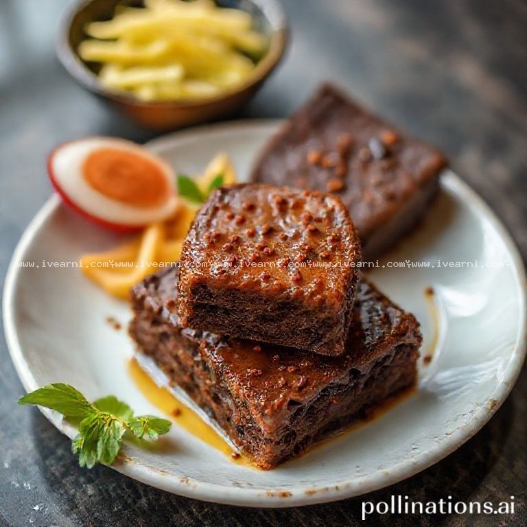 Rahasia Resep Anti Gagal brownies panggang 1 telur - Cake .