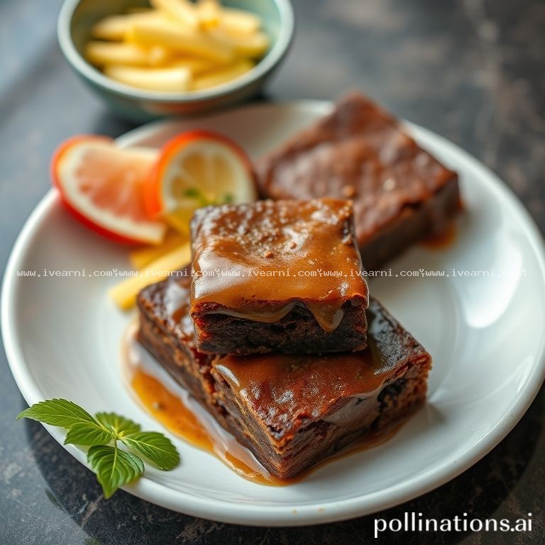 Rahasia Resep Anti Gagal brownies panggang 3 telur - Cake .